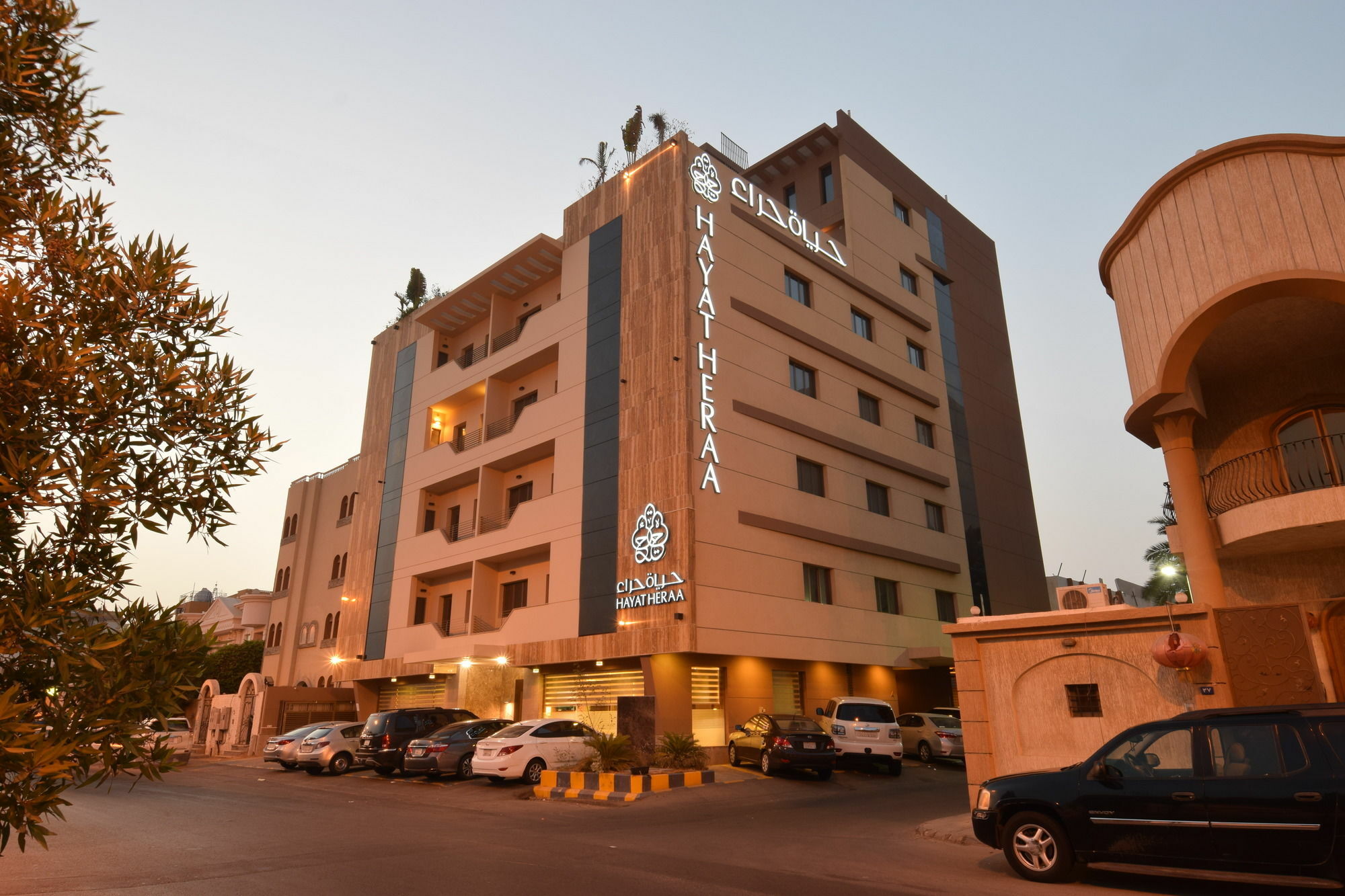 Hayat Heraa Hotel Dzsidda Kültér fotó